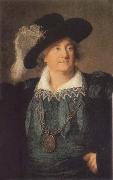 Elisabeth Louise Viegg-Le Brun Portrait of Stanistas Auguste Poniatowski painting